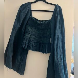 NWT free people shirt